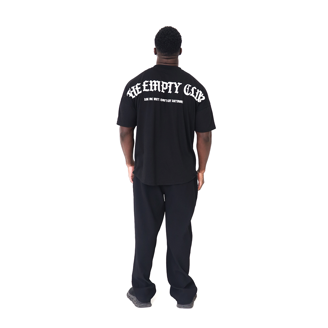 CLASSIC OVERSIZED BLACK T-SHIRT